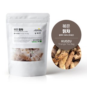 볶은 국산 칡티백 칡차 삼각티백 대용량 100티백