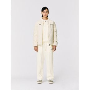 [코엑스몰] 자켓 EMBO THIN REVERSIBLE DOWN CARDIGAN-IVORY