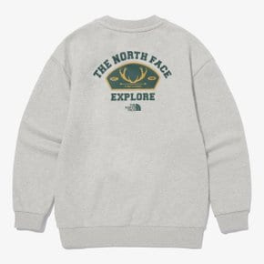 NM5MQ54T 키즈 익스플로어 스웻셔츠 KS EXPLORE SWEATSHIRTS