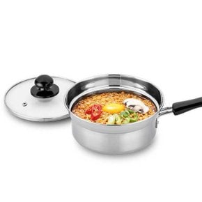 인덕션 라면냄비 찌개 편수냄비 16cm