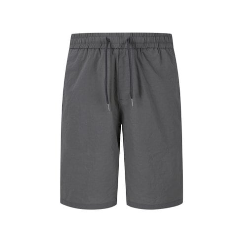 버커루 나일론 무중력 밴딩 숏 팬츠(B252PT294P)