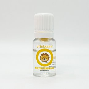멀티비타민 키즈 플러스 브이 컴플렉스 15 10ml x 30개입 (리뉴얼제품)-
