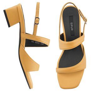 샌들 PS9063 Oblique line sandal 옐로우