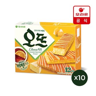 오리온 오뜨 치즈 12P(288g) x10개