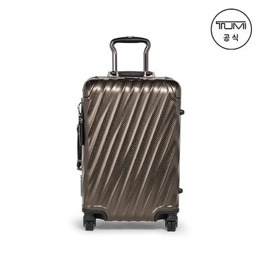 TUMI [TUMI KOREA] 19 디그리 알루미늄 인터내셔널 캐리온 캐리어 텍스처 건메탈_036860TXGM2