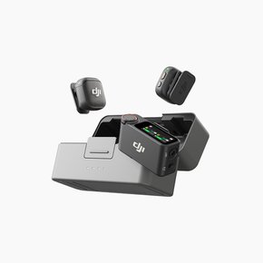 Mic 3 (2 TX + 1 RX + 충전 케이스)