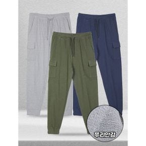 엑스트라스포티 트레블 남성 카고 조거 밴딩바지 ST33LP073M_P356459985