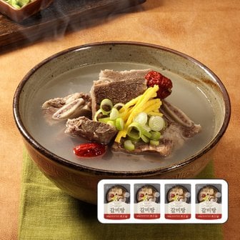 진한식품 참스토리 갈비탕 500g X 4팩