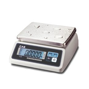 SWII-CW(LCD) 15kg 방수형 전자저울 5g 계수계량