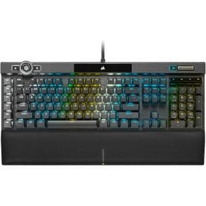 영국 커세어 기계식키보드 Corsair K100 RGB OpticalMechanical Gaming Keyboard OPX Keyswitche