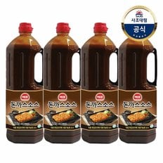 [사조대림] 소스레시피 돈까스소스 2kg x4개