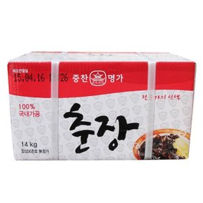 사자표 중찬명가 춘장 14kg 대용량