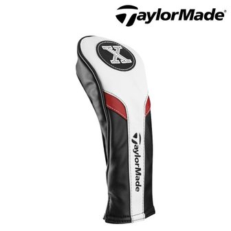 테일러메이드 [테일러메이드 정품] RESCUE HEADCOVER [White/Black/Red]_GF