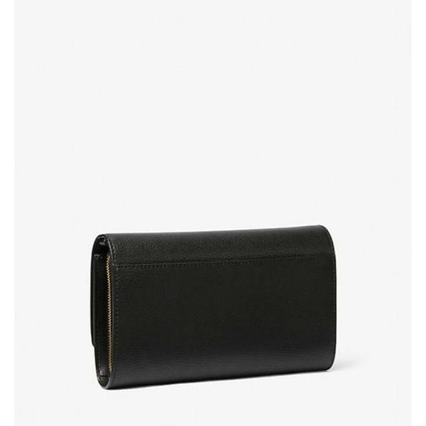 [국내배송] 마이클코어스 제트 세트 지퍼 어라운드 지갑 크로스바디 라지 35F2GTTC8L