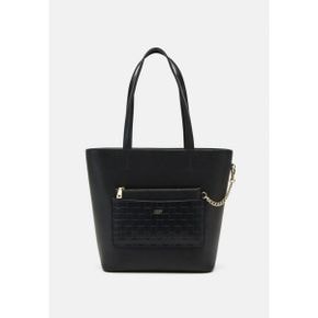 4460785 DKNY SIMONA TOTE - Handbag black/gold