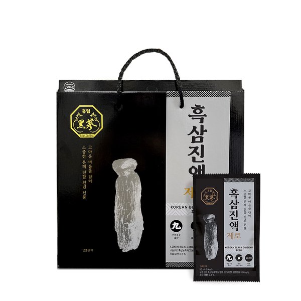 흑삼진액제로 50ml*24포