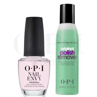 OPI 컬러엔비(투명)+폴리쉬리무버 세트