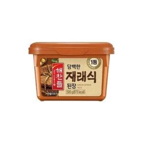 해찬들 재래식 된장 500g 6개,