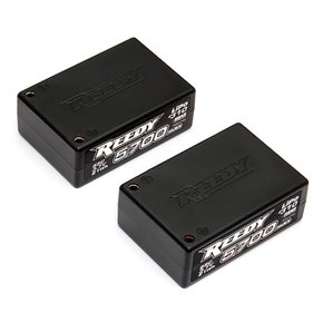 Reedy 5700mAh 65C 7.4V Saddle Pack Competition LiPo Battery