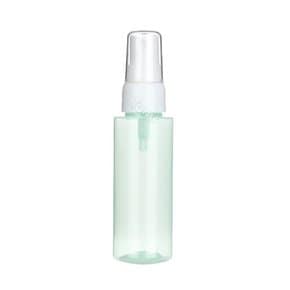 20pai 민자 미스트 백색펌프 50ml 투명 그린용기 공병