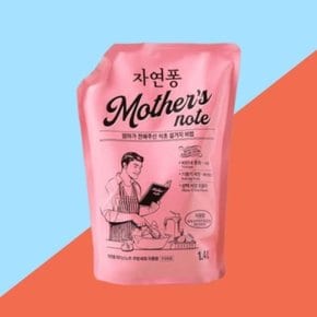 자연퐁 다목적클리너 마더스노트 주방세제 1.4L(자몽향)