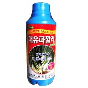 파전용 비료 끝마름 경감 착색 대유 파깔라500ml