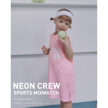 로아앤제인 (메쉬) 펀치 원피스 RJ25MOP07PK