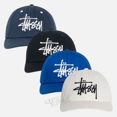 스투시 로우 프로파일 빅 베이직 스냅백 볼캡 4컬러 STUSSY LOW PROFILE BIG BASIC SNAPBACK