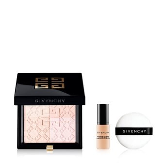 지방시 [2] 꾸뛰르 캡슐컬렉션 프레스드 파우더세트(+글로우세럼파데5ML0.5N 디럭스+파우더퍼프 증정)