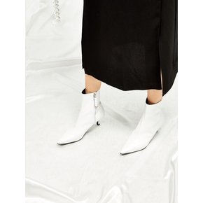 Classic Ankle Boots - MD18FW1020 White