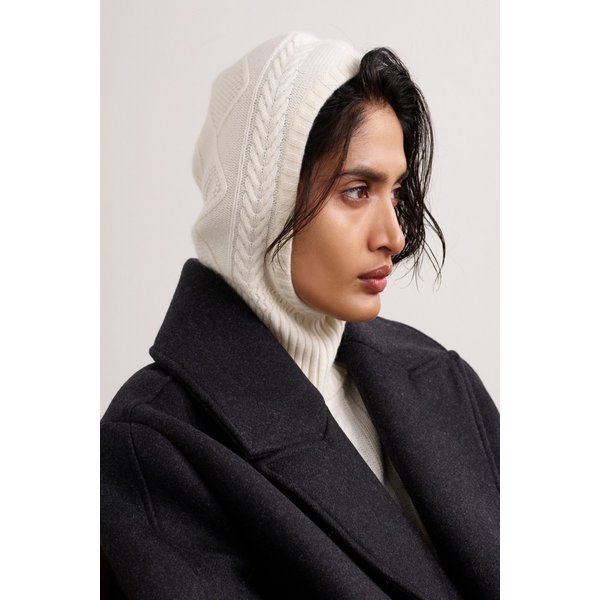 아치4 케이블 니트 캐시미어 바라클라바 46376663162915299