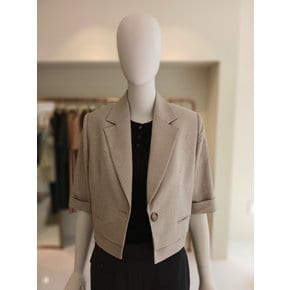 [여주점] 씨씨콜렉트 반팔크롭자켓C242msf231