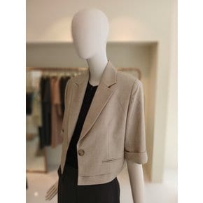 [여주점] 씨씨콜렉트 반팔크롭자켓C242msf231