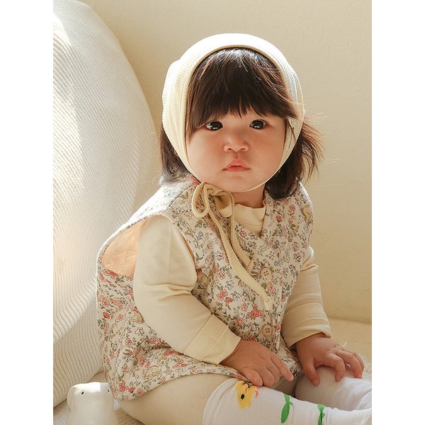 밤비의 마음 - 유아 누빔 조끼