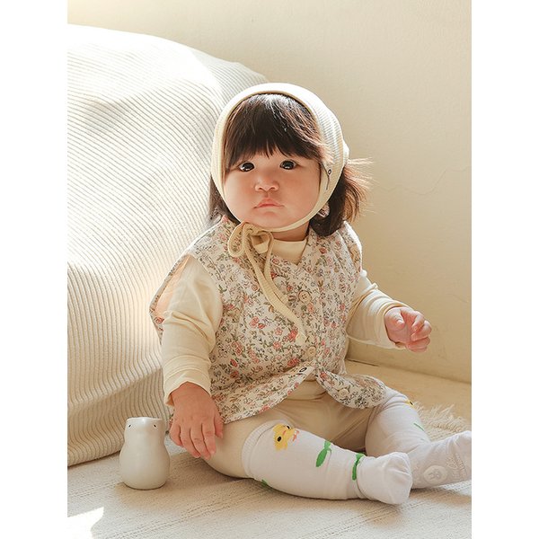 밤비의 마음 - 유아 누빔 조끼