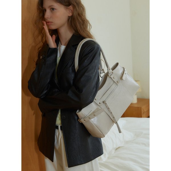 ANC ELIN POCKET BAG_IVORY