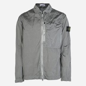 [시흥점] 6S 1200038 S0019 V0061 나일론 메탈 에코닐 오버셔츠 자켓 펄 그레이