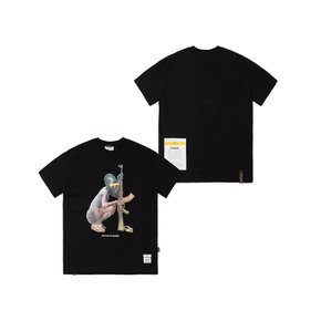 SOLDIER STANDARD FIT T-SHIRTS BLACK