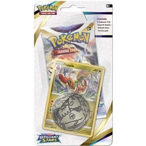 Pokemon TCG : Sword & Shield -Brilliant Stars Checklane Blister (Flapple)