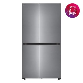 LG [LG전자공식판매처] LG 디오스 AI 오브제컬렉션 냉장고 S656P003 (661L)
