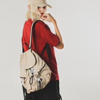 아트박스 /마스마룰즈 mini ver. flap backpack _ Beige