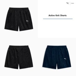 액티브 니트 쇼츠 남여공용 940648 - 01 02 Active Knit Shorts