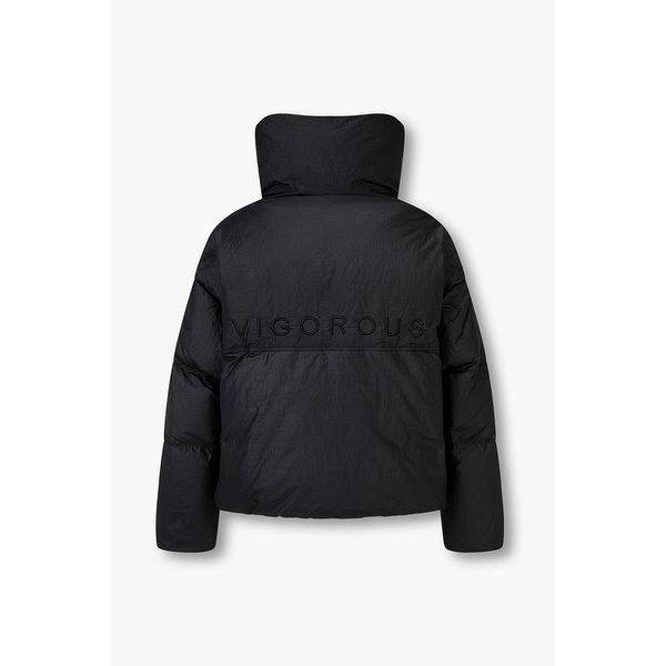 [부산점] 보브)) 나일론 글로시 숏 다운 자켓 (7125417700)