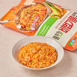 비법기름 김치깍두기볶음밥2인_400g