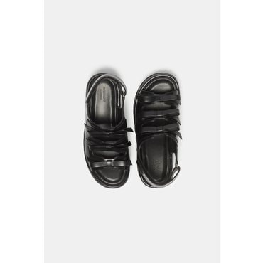 슈콤마보니 Frangia ribbon sandal(black) DG2AM25031BLK