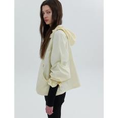 [정상가259,000원] Volume String Hood Outer  Butter (WE3339T450)