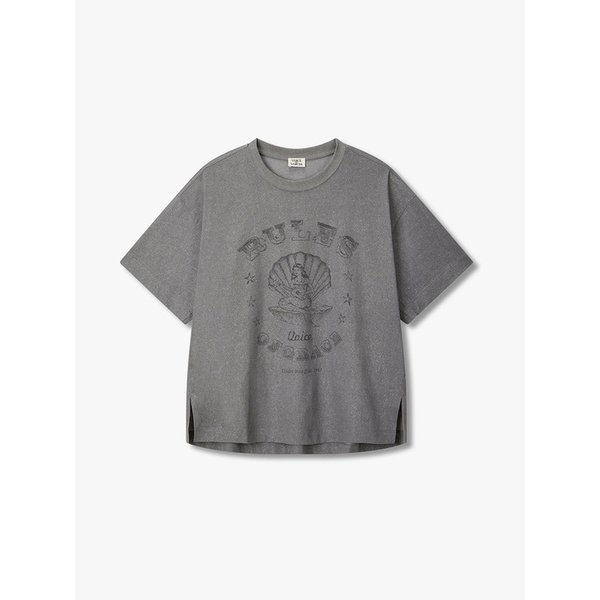 메탈 20S 티셔츠_그레이 7116240405