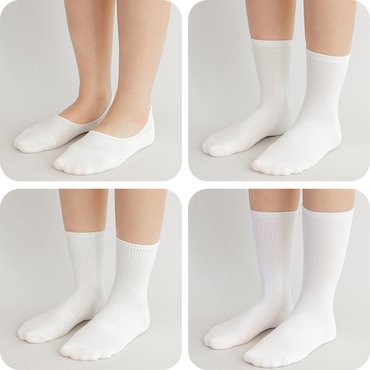 데일리라이크 *김해점 신상*  [4 TYPE] 에센셜 데일리 삭스 우먼 8P