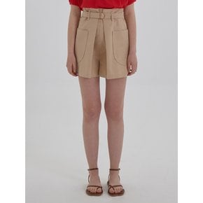 CHARMING SHORT PANTS_BEIGE