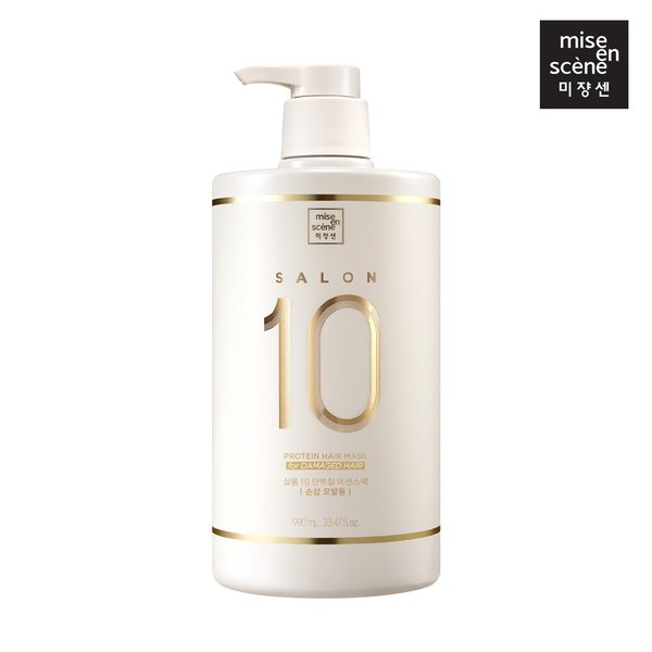 살롱10 단백질 에센스 팩 990ml 1입 (옵션)